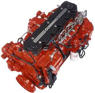 the big, throbbing Cummins