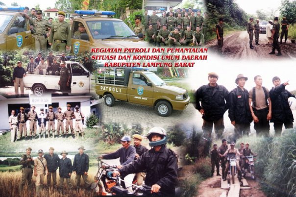 Lensa Kegiatan Pol. PP. Lampung Barat