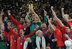 Spanyol juara world cup 2010