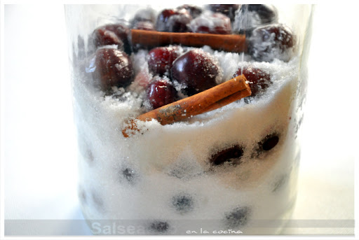Salseando en la cocina: extraordinario licor de cerezas