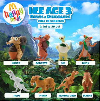 McD Collection (Ice Age3)