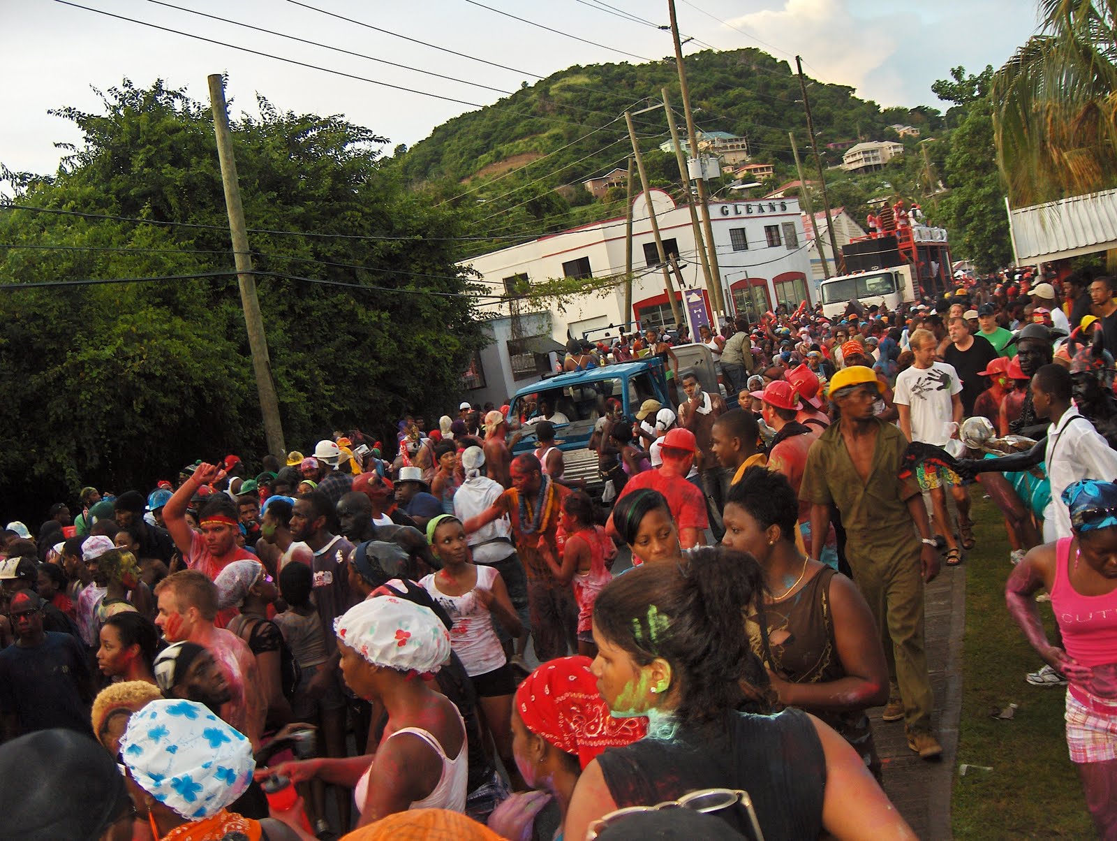 The Grief Counselor: Grenada Carnival