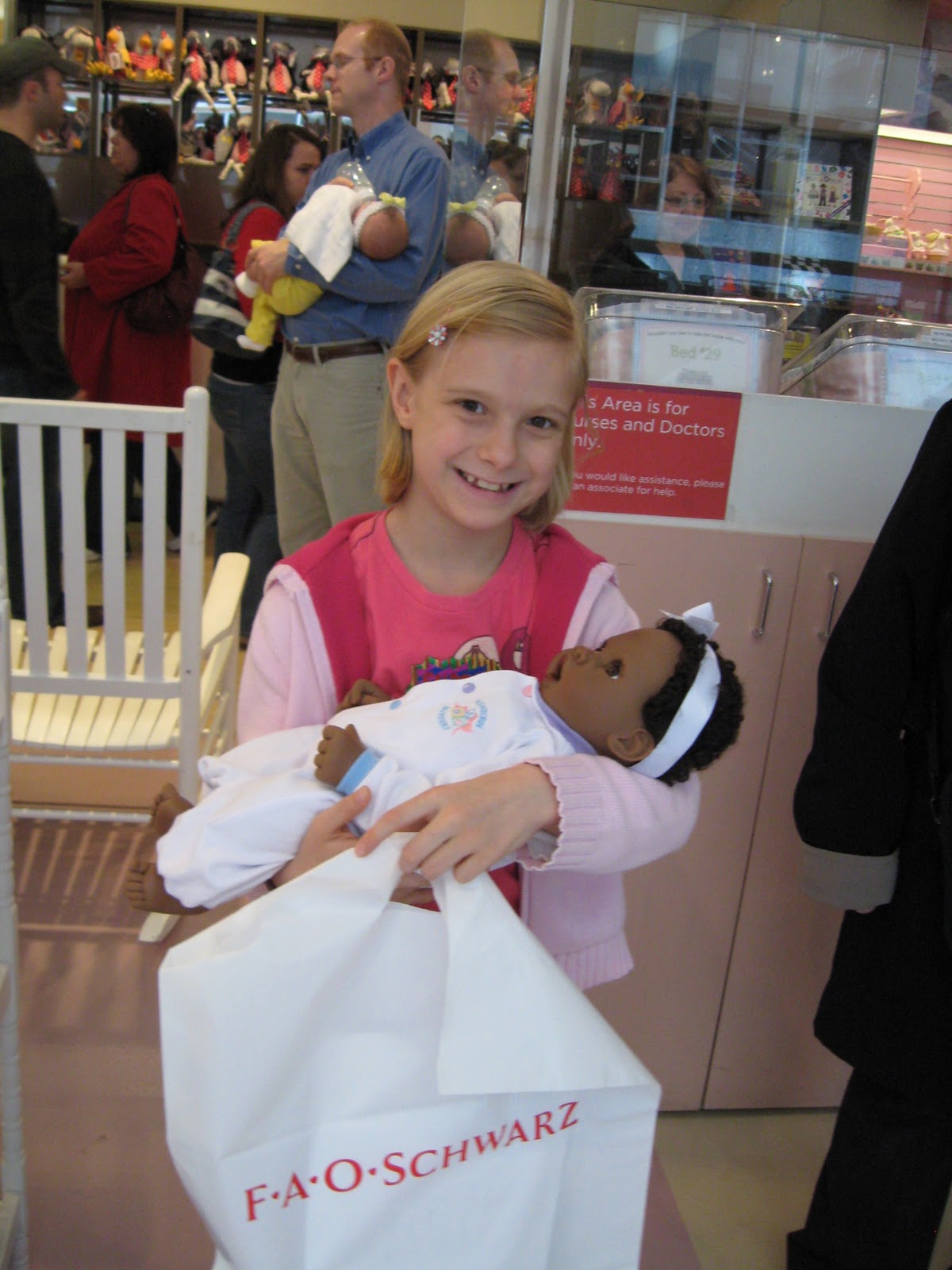 fao schwarz nursery baby dolls