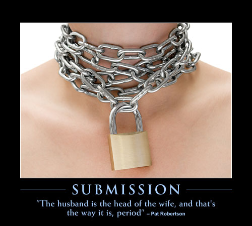 Submission has not always been
