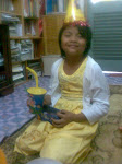 Birthday Aina Umairah 7 tahun 2008