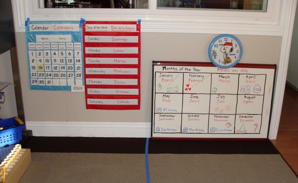 Our Montessori Chronicles "Rug Time" (Circle Time)