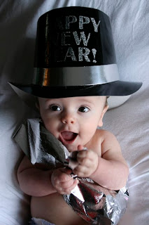 Baby New Year photos