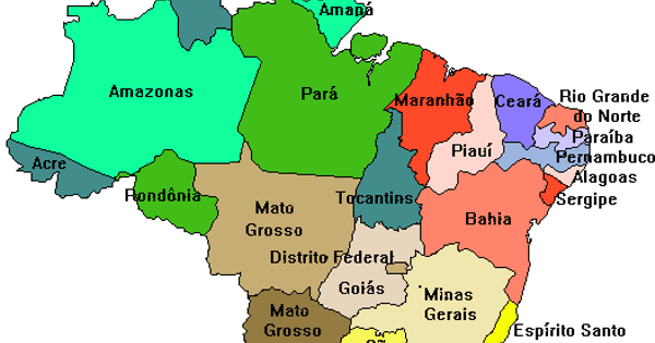 CONTOS E VERSOS: ESTADOS E CAPITAIS DO BRASIL