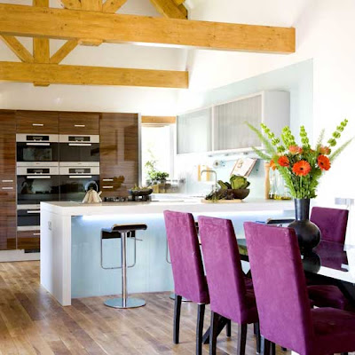 Kitchen Extensions on Professional Kitchen Dining Area