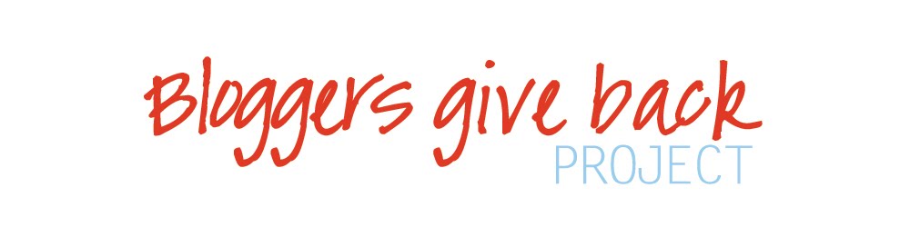 Bloggers Give Back Project