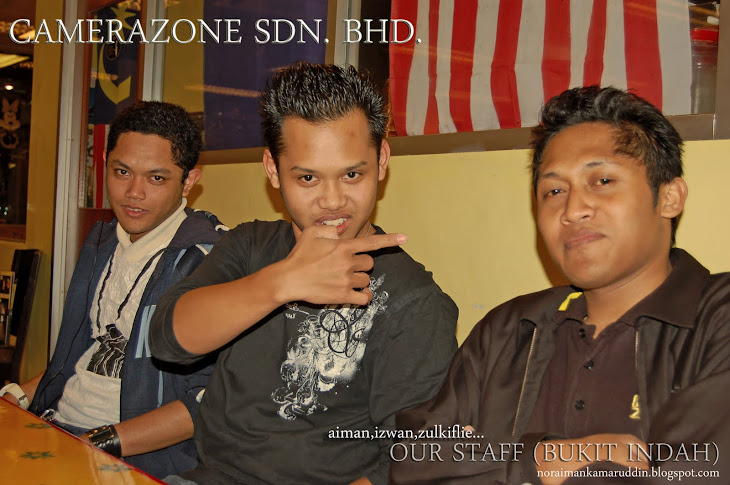 Staff Camera Zone outlet Bukit Indah