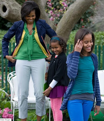 Michelle Obama Converse