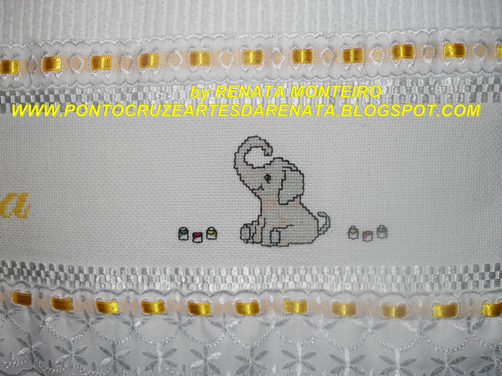 PONTOS & ARTES *** ENXOVAIS E ARTIGOS PARA PRESENTES***: TOALHA DE