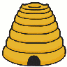 The beehive is Utah's state emblem