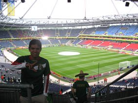 En el Hannover 96 de Alemania