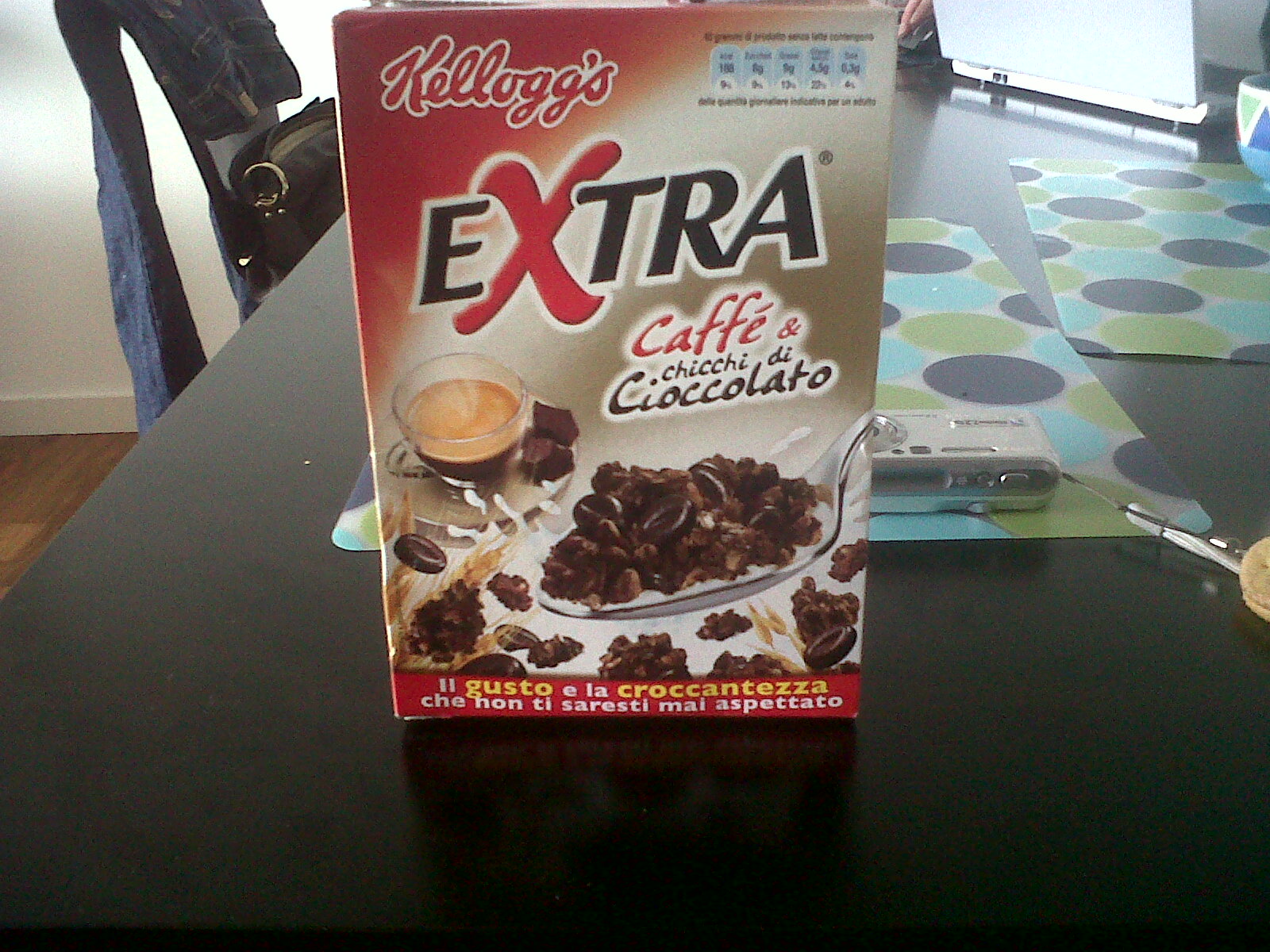 coffee and cereal