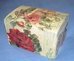 mio lavoro a decoupage