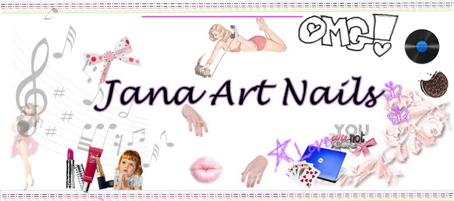 Jana's art nails