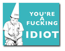 My Guide to Idiots or How to Navigate Your Life!