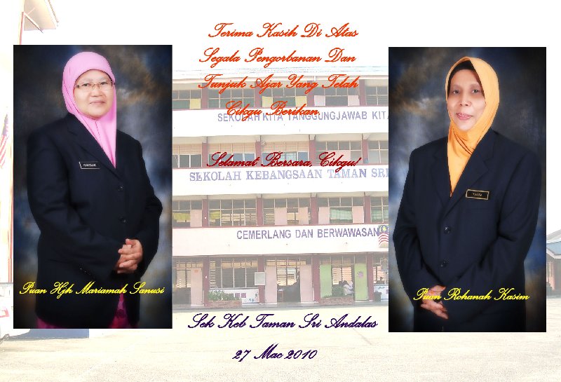 Selamat Bersara
