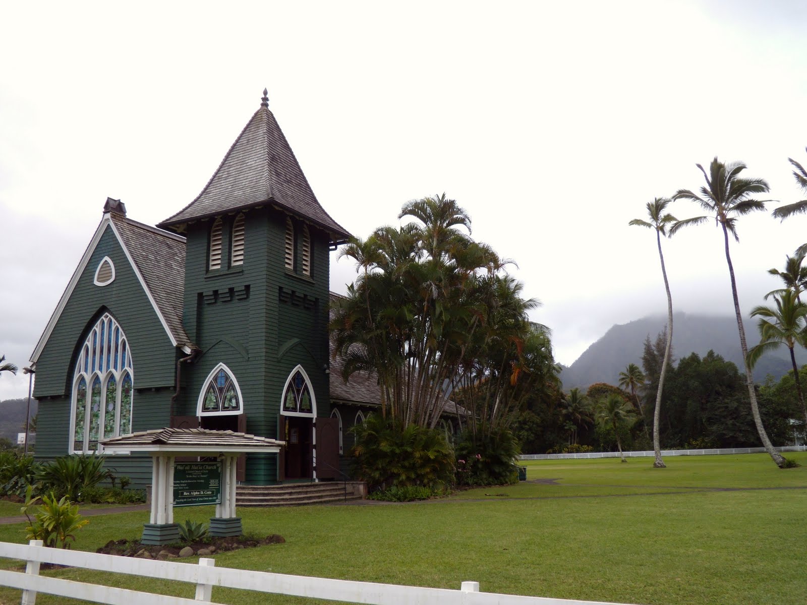 Halcyon Travels Kauai church