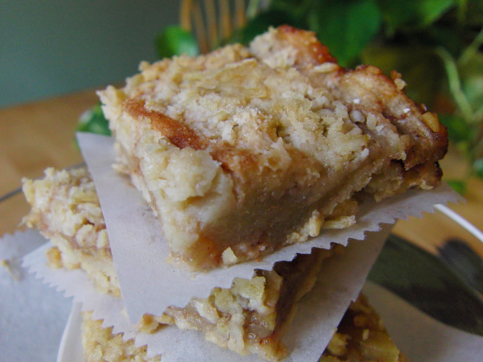Dinners for a Year and Beyond Apple Crumb Bars