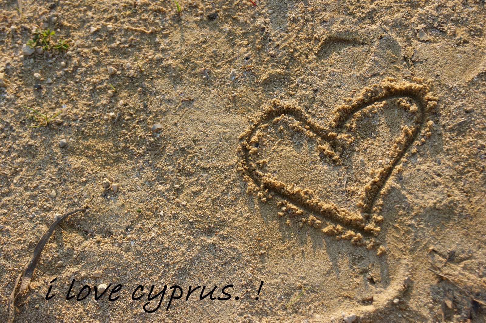 i love cyprus