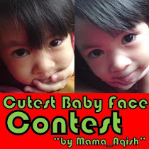 "CUTEST BABY FACE CONTEST by MaMa_Aqish"