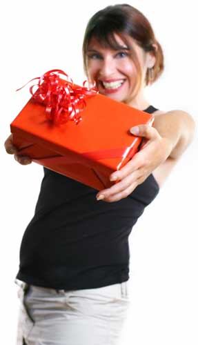 [LadyAndPresent.jpg]