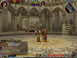 the hall of classes