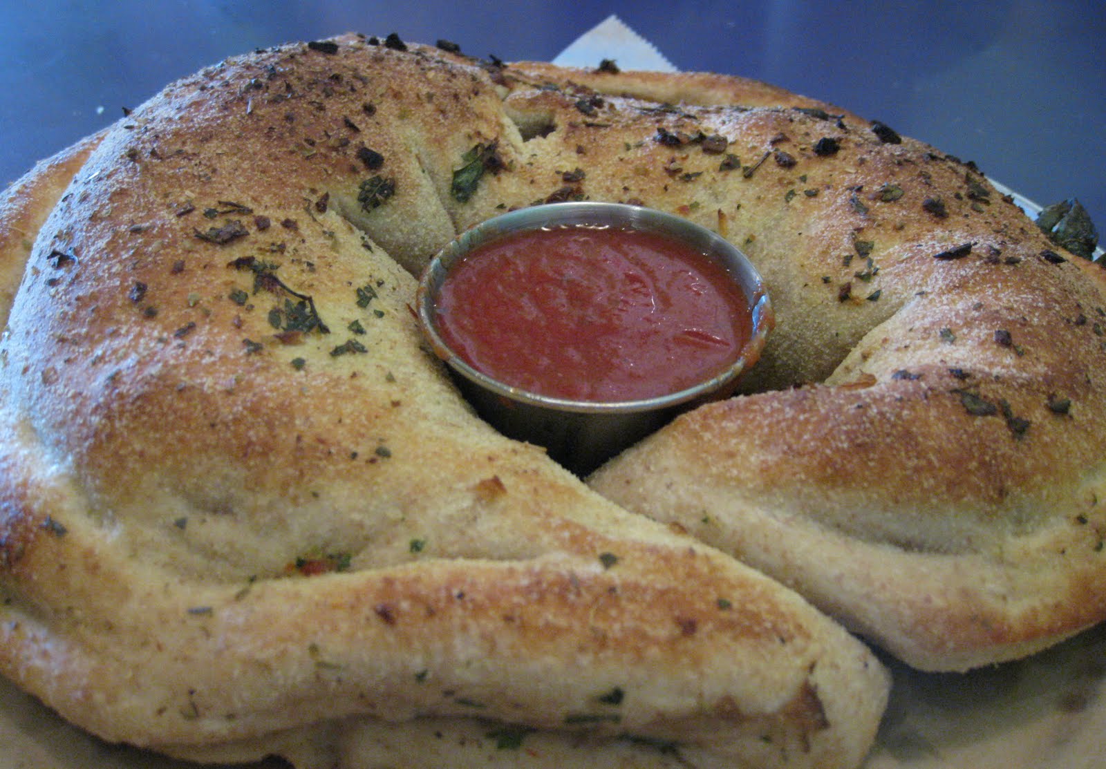 Veg Calzone