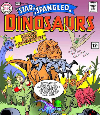 cartoonimages of kids in dinosaur costums