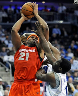Arinze Onuaku dominated in the paint against Seton Hall