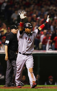 Manny being Manny man
