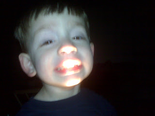 Chase and I try to keep ourselve entertained