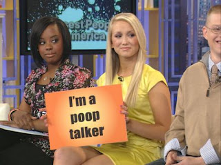 I'm a Poop Talker