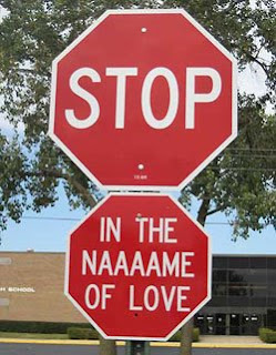 Oak Lawn Illinois stop sign