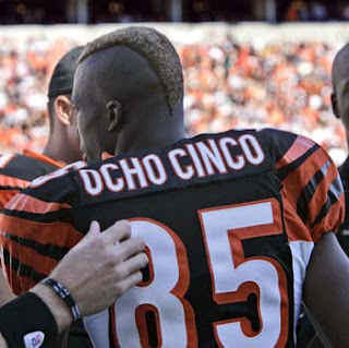 Chad Johnson is now officially Ocho Cinco