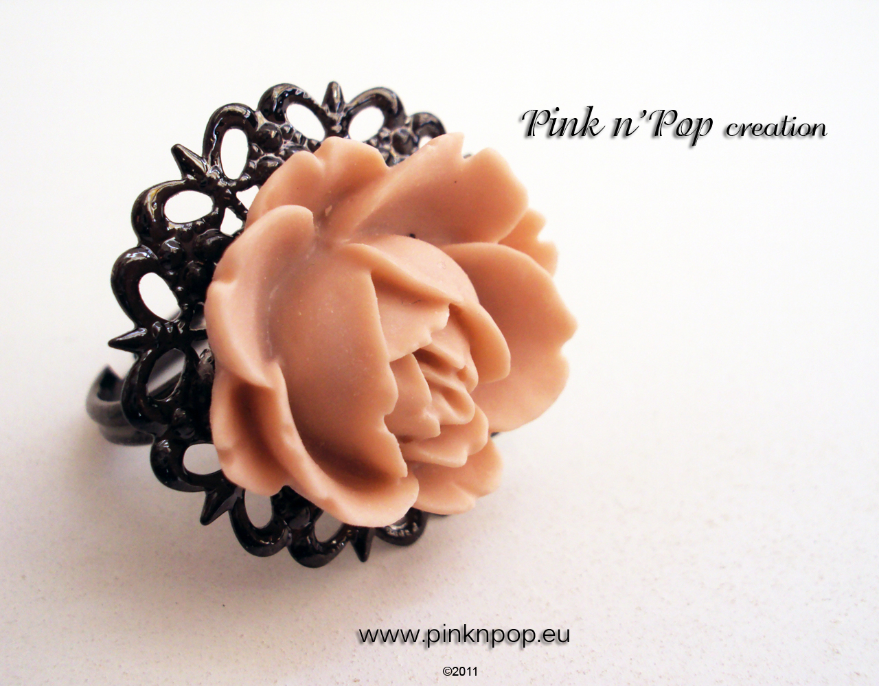 Bague Rose