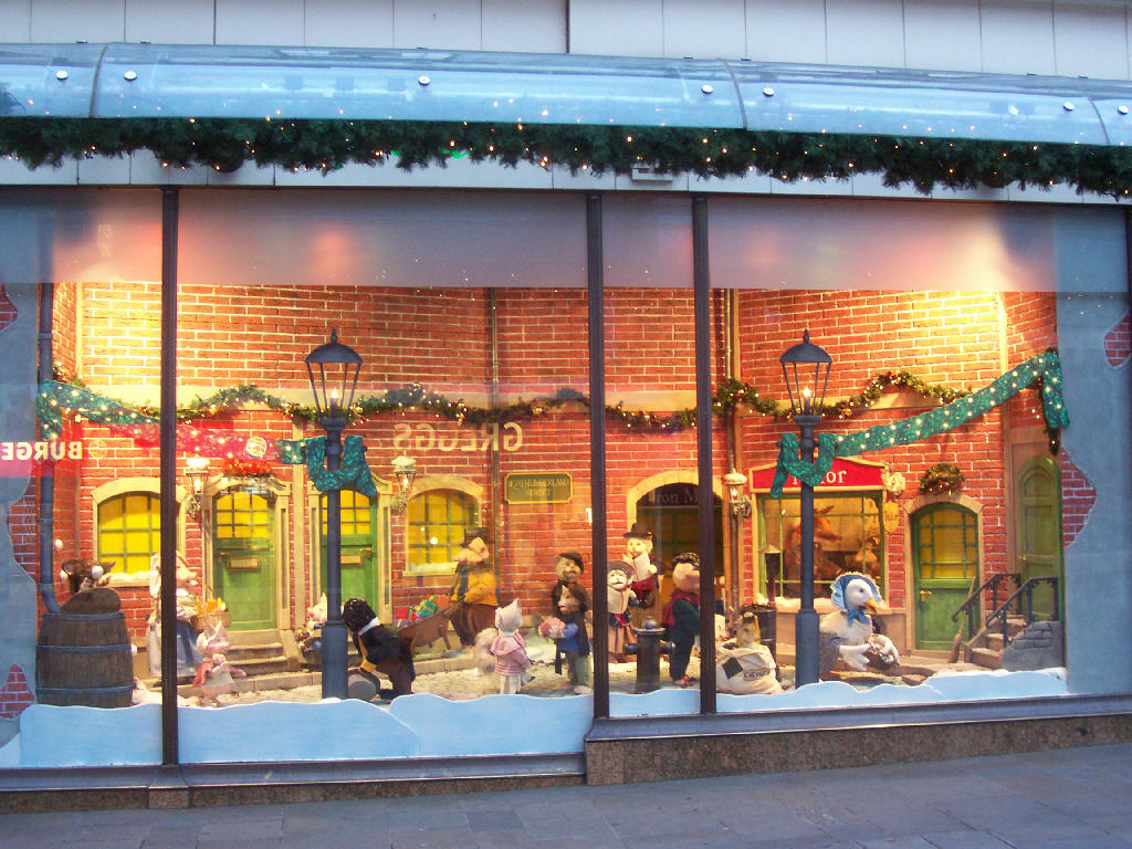 photographs of newcastle fenwicks window 2007 photographs of newcastle fenwicks window 2007