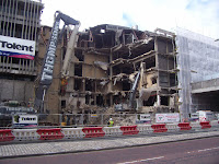 Central Library Demolition Central Library Demolition