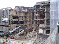 Central Library Demolition Central Library Demolition