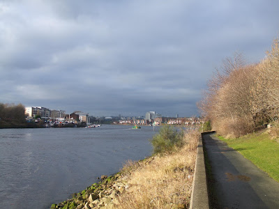 Walker Riverside with St Peters Basin in the distance Walker Riverside with St Peters Basin in the distance