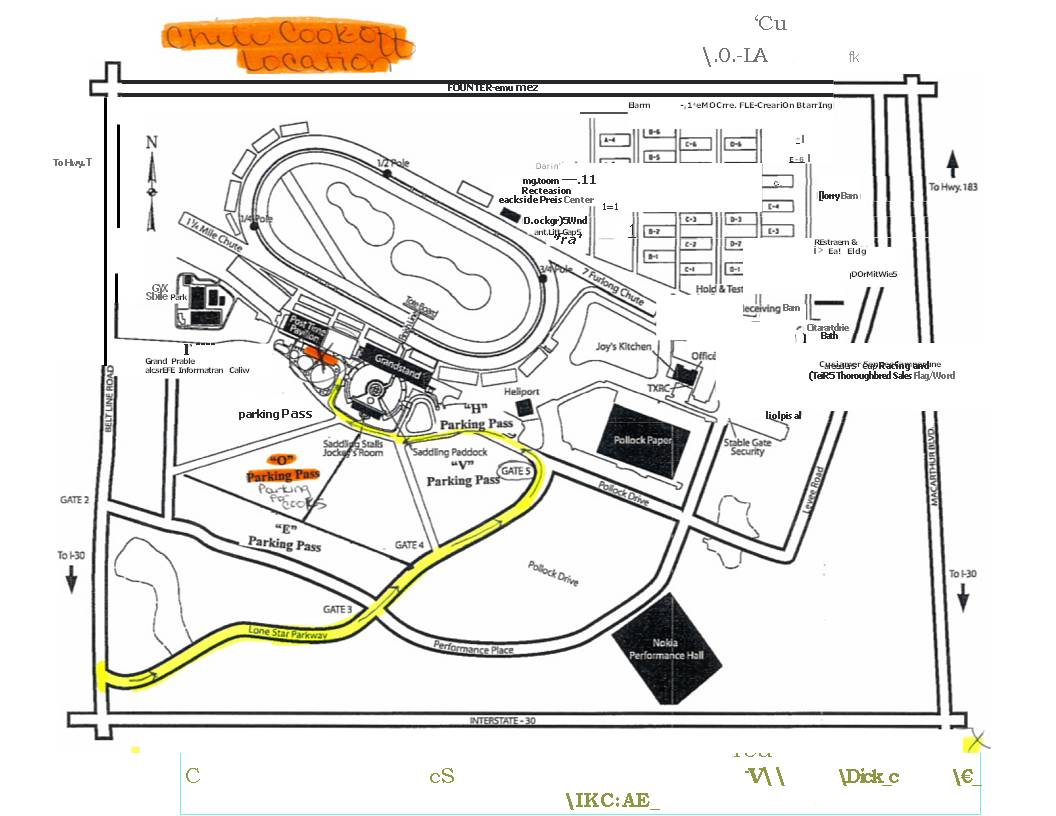 Lone Star Park Seating Chart