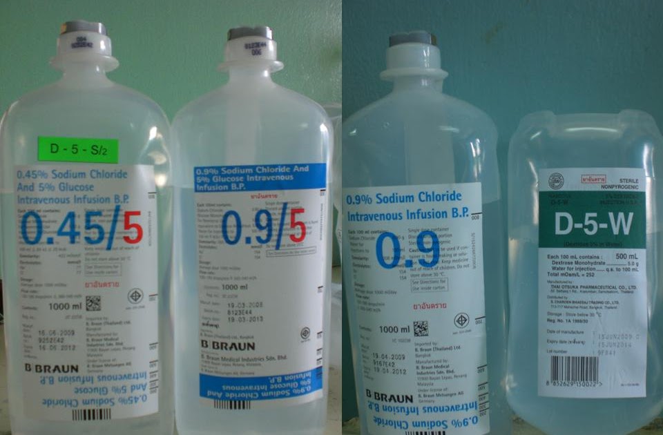 Phimaimedicine 82. Intravenous fluid/Selection