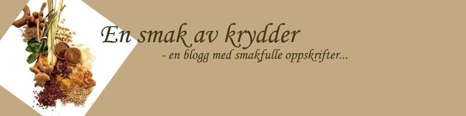 En smak av krydder