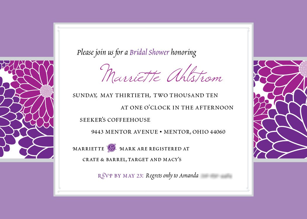 ... from Cloud Nine Designs Bridal Shower Invitation wallpaper ... from Cloud Nine Designs Bridal Shower Invitation wallpaper