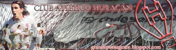 .:: Club Atlético Huracán ::.