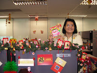 Whatever I See Hear Read Feel Etc My Office Cny Deco