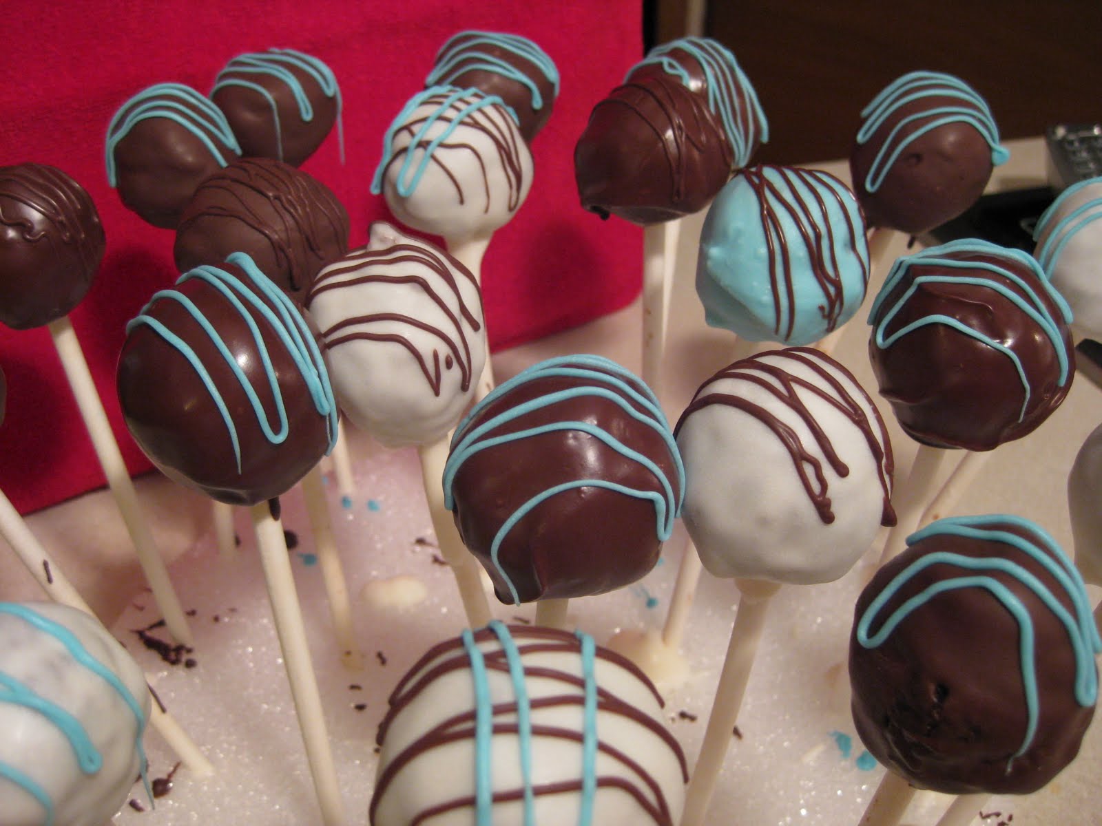 So Many Sweets Brownie Pops